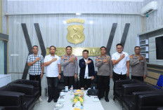 Perkuat Sinergitas, Kapolres AKBP Prayoga Angga Terima Kunjungan Kepala Kantor Pertanahan Ngawi