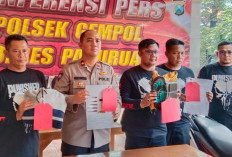  Polres Pasuruan Tangkap Penadah Hasil Curanmor Lintas Daerah yang Buron 