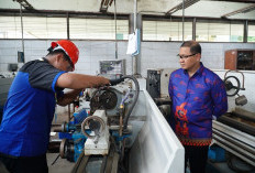 PTKK Jatim Latih Siswa SMK dengan Standar Industri Modern