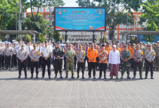 Amankan Mudik 2026, Polres Pasuruan Kerahkan Personel Gabungan dalam Operasi Ketupat Semeru