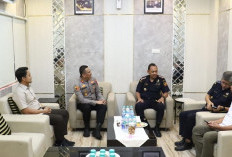 Perkuat Sinergitas, Kapolres Pelabuhan Tanjung Perak Terima Kunjungan Bea Cukai Tanjung Perak