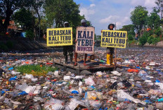 Aktivis Lingkungan Ingatkan Ancaman Mikroplastik Racuni Ekosistem Kali Tebu