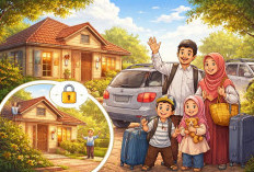 Rumah Ditinggal Mudik? Ini Tips Lengkap agar Tetap Aman dari Pencurian dan Kebakaran