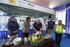 Pelindo Resmikan Pos Pantau Lalu Lintas, Antisipasi Kepadatan Truk di Tanjung Perak