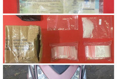 Gerebek Gudang di Sooko, Satresnarkoba Polres Mojokerto Sita 84,3 Gram Sabu dari Dua Residivis