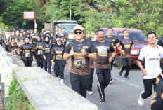 Ribuan Pelari Ikuti Bhayangkara Run 2026 Magetan