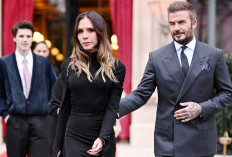 Victoria Beckham Terima Penghargaan Tertinggi di Paris di Tengah Konflik Keluarga