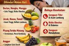 Waspada Konsumsi Buah Malam Hari, Ini Jenis yang Sebaiknya Dihindari