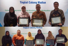 BPJS Kesehatan Madiun Apresiasi Faskes Berkomitmen Tingkatkan Layanan dan Edukasi JKN