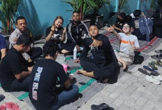 Polsek Lakarsantri Sambangi PSHT Candi Lontar, Perkuat Sinergi Jaga Kamtibmas