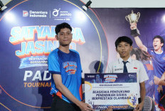 Padel Jadi Aksi Nyata, Jasindo Satukan Gaya Hidup Sehat dan Kepedulian Sosial di Surabaya