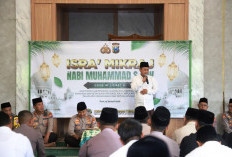 Peringatan Isra Mikraj, Polres Kediri Ajak Personel Seimbangkan Iman dan Tugas