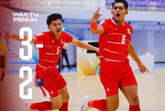 Kalahkan Australia di Laga Sengit, Timnas Futsal Indonesia Sukses Juara Grup B