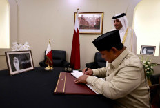 Presiden Prabowo Sampaikan Belasungkawa atas Wafatnya Sheikh Hamad bin Khalifa Al Thani