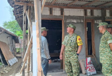 Tinjau Progres TMMD Ke-130 di Klitih, Tim Wasev Sterad Cek Pembangunan Jalan hingga RTLH
