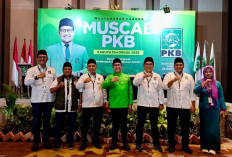 Muscab PKB Gresik Hasilkan 6 Bakal Calon Ketua, Kandidat Akan Jalani Tes Akademik