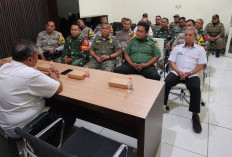 Polsek Lakarsantri Bersama Tiga Pilar Gelar Rakor Penertiban PMKS dan Persiapan Ketahanan Pangan