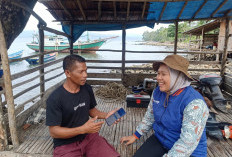 Terjang Ombak, Dedikasi Mantri BRI Buka Jalan Akses Finansial hingga Perbaiki Nasib Nelayan Pulau Seram