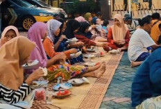 Dapur Berkah Ramadan Polsek Pakal, Ratusan Porsi Buka Puasa untuk Komunitas dan Masyarakat 