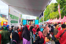 Efektif Kendalikan Inflasi, Pasar Murah Pemkab Bangkalan Jadi Jujukan Favorit Warga Sambil Ngabuburit