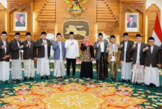 Gus Ipul dan Khofifah Bahas Persiapan Muktamar NU 2026 di Grahadi