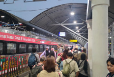 Mobilitas Awal Tahun Meningkat, KAI Daop 8 Surabaya Tambah Tiga Perjalanan Kereta Api