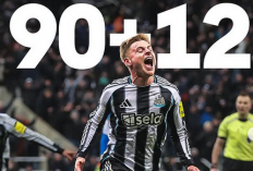 Barnes Jadi Pahlawan, Newcastle Tundukkan Leeds 4-3 dalam Laga Tujuh Gol