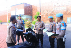 Propam Polres Ngawi Gelar Gaktibplin, Kapolres Tekankan Profesionalisme dan Disiplin Anggota