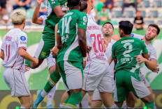 Tanpa Gol di Babak Pertama Lawan Garudayaksa FC, Persebaya Gagal Manfaatkan Peluang 