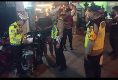Jawab Keluhan Warga, Polres Lamongan Sita 21 Motor Knalpot Brong di Babat