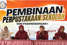  SDN Pasongsongan I Sumenep Tingkatkan Literasi Melalui Perpustakaan