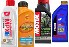 Rekomendasi Oli Motor Matic untuk Mudik Lebaran 2026, Pilihan Tepat agar Mesin Tetap Prima