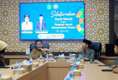 Perkuat Harmonisasi, Bupati Subandi Silaturahmi ke PD Muhammadiyah Sidoarjo 
