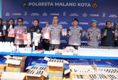 Marak Peredaran Narkoba di Malang, 39 Tersangka Berhasil Dijaring Polisi