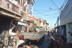 Atasi Kemacetan Kenjeran, Pemkot Surabaya Sterilkan Pasar Tumpah Tambak Wedi dari Bahu Jalan