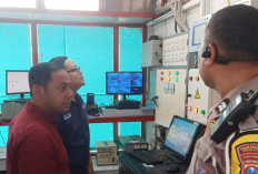 Polsek Bubutan Cek 7 SPBU di Wilayah Hukum, Stok BBM Dipastikan Aman