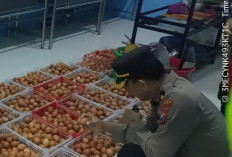 Pamenwas Polres Ngawi Cek SPPG Polri, Pastikan Kebersihan dan Kualitas Bahan Makanan Terjaga