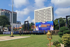 Tampil Memukau di Hadapan Gubernur Khofifah, Paskibraka Jatim Sukses Kawal Upacara Harkitnas 2026