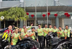Touring 3.700 Km Tanpa Insiden, HDCI Buktikan Biker Profesional di Tiga Negara