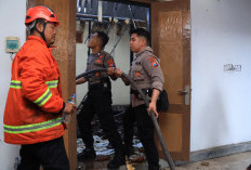 Kebakaran Bengkel Kerja Lapas Ngawi Berhasil Dipadamkan, Seluruh Tahanan Dipastikan Aman