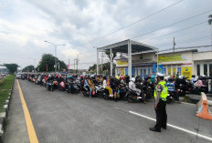 Volume Kendaraan Membludak, Jalur Roda Dua Jembatan Suramadu Dialihkan ke Jalur Cepat