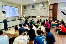 Queensway Secondary School Singapura Pelajari Operasi Green and Smart Port di PT Terminal Teluk Lamong