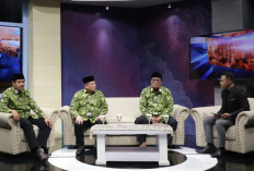 Dorong Sertifikasi Masif, Kakanwil BPN Jatim Hadir Sebagai Narasumber Terkait Wakaf Produktif di TVRI