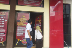 Cari Perlindungan Hukum, Korban Penyerangan Gangster di Bangsalsari Lapor ke Polisi