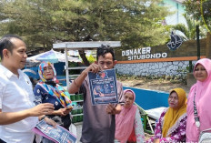 Perangi Judi Online, Satreskrim Polres Situbondo Blusukan Edukasi Warga dan Bagikan Brosur