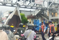 Jember 'Cuci Gudang', Satgas Sikat Habis Reklame dan Atribut Parpol Bodong