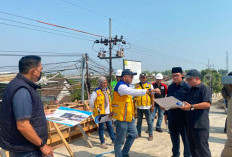 Dewan Sidak Proyek Jembatan Bok Wedi Pasuruan, Ditarget Rampung Lebih Cepat dari Jadwal