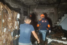 Kebakaran Gudang Elektronik Bubutan Surabaya Padam Tanpa Korban