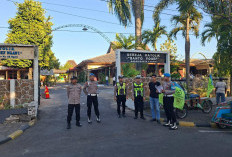 Wujud Komitmen Toleransi, Polres Ngawi Terjunkan Personel Pastikan Ibadah Berjalan Aman dan Kondusif