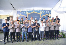 Kapolres Gresik Hadiri Halalbihalal Bersama Forkopimda di Kediaman Bupati, Perkuat Soliditas Lintas Sektor